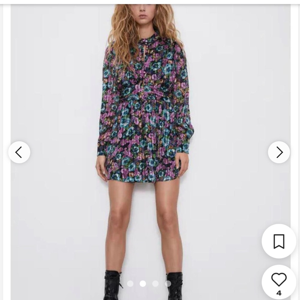 Beautiful Zara dress